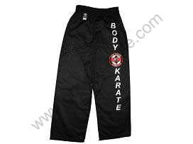 Karate Trousers with Embroidery